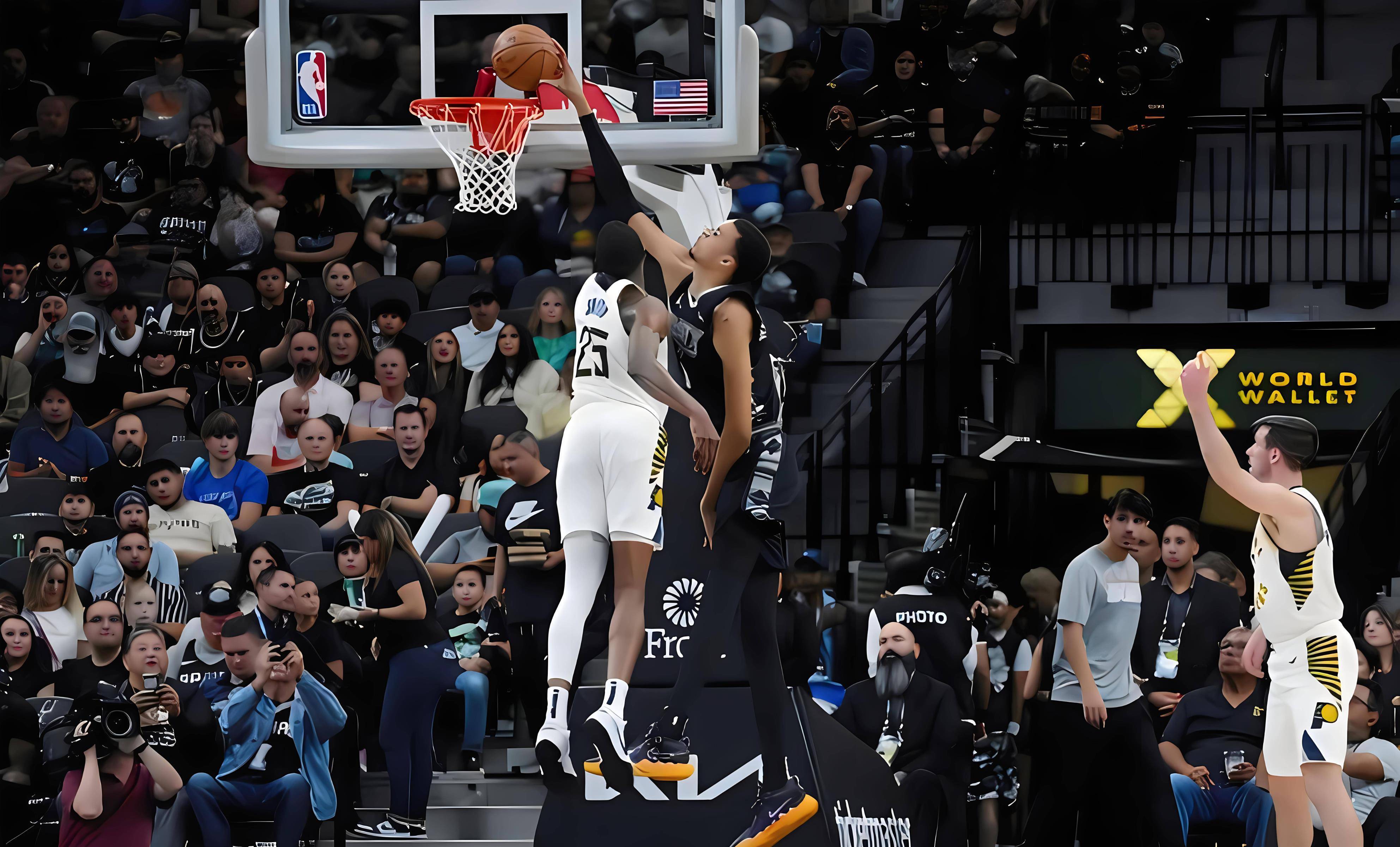 放在NBA